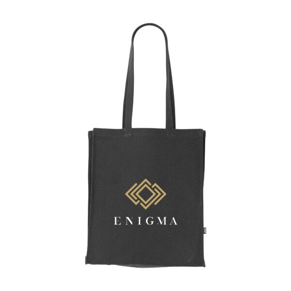 Solid Bag Colour GRS Recycled Canvas (340 g/m²) tas
