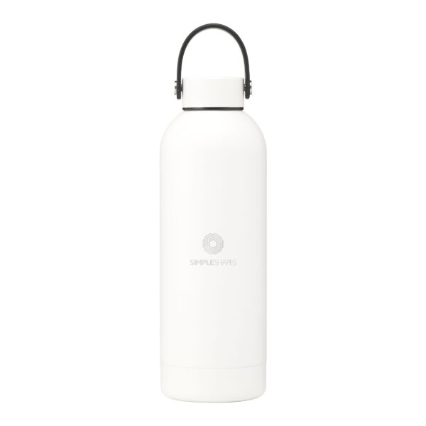 Nevada Recycled Steel Bottle 500 ml drinkfles