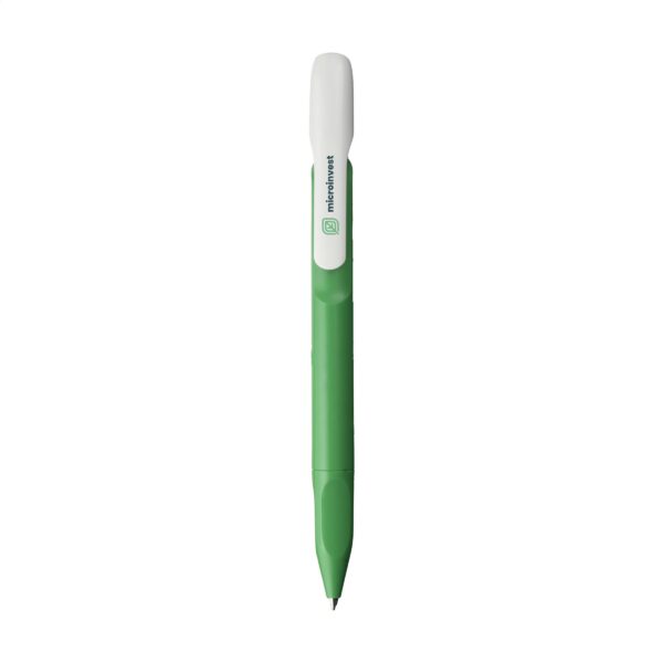 Senator Evoxx Polished Recycled White Clip pennen