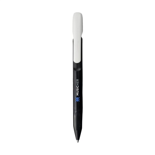 Senator Evoxx Polished Recycled White Clip pennen