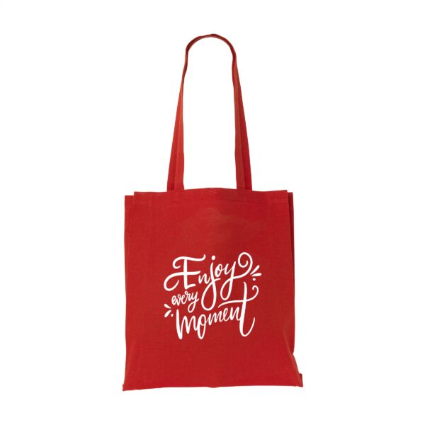 Colour Square Bag GRS Recycled Cotton (150 g/m²) tas