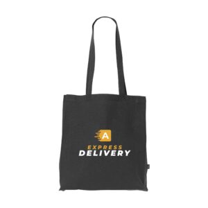 Colour Square Bag GRS Recycled Cotton (150 g/m²) tas