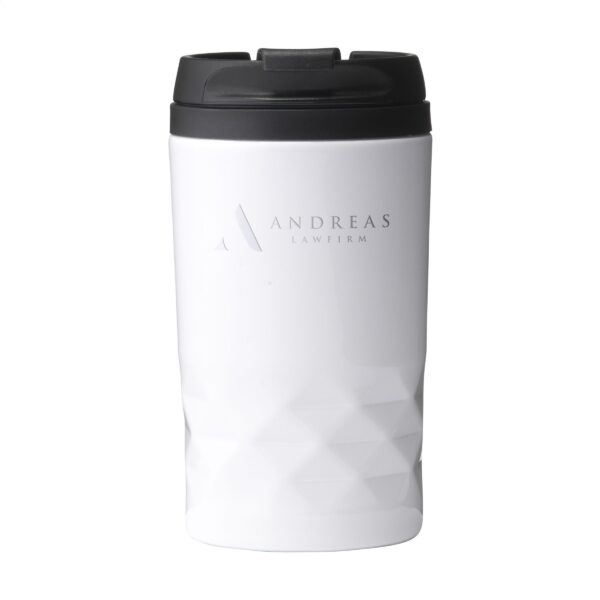 Graphic Mini Mug RCS Recycled Steel 250 ml thermosbeker