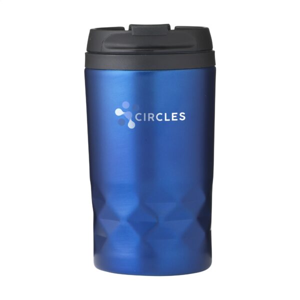 Graphic Mini Mug RCS Recycled Steel 250 ml thermosbeker