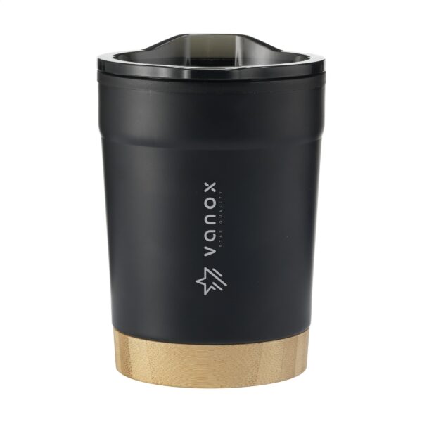 Kobe Bamboo RCS Recycled Steel 350 ml koffiebeker