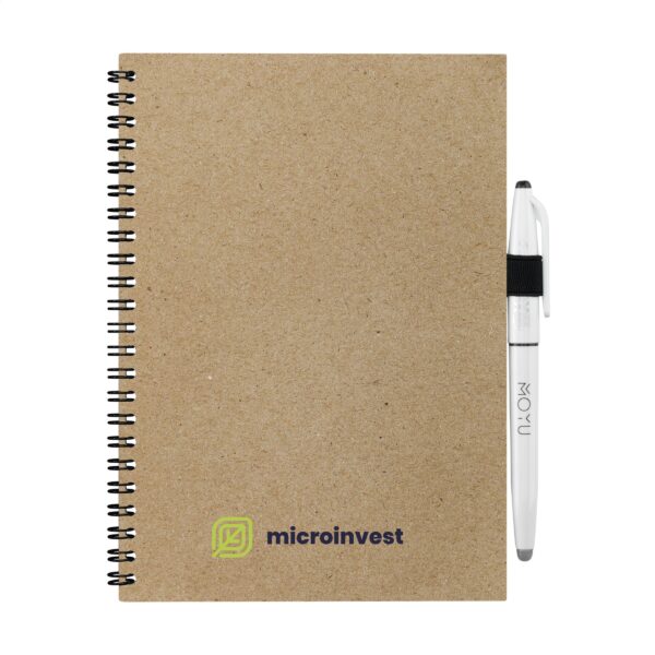 MOYU Erasable Stone Paper Notebook CraftCover 18 pag.
