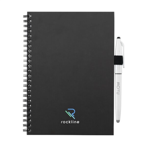 MOYU Erasable Stone Paper Notebook SoftCover 18 pag.