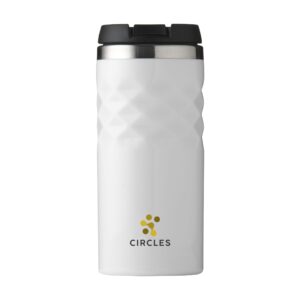 Geometric Mug RCS Recycled Steel 280 ml thermosbeker