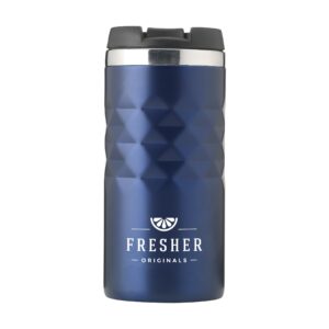 Geometric Mug RCS Recycled Steel 280 ml thermosbeker
