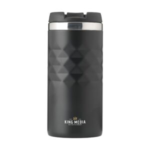 Geometric Mug RCS Recycled Steel 280 ml thermosbeker