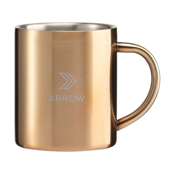 IsoMug RCS Recycled Steel 300 ml mok