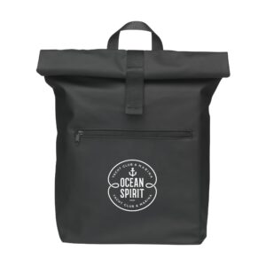 Lennon Roll-Top Recycled PU Backpack rugzak