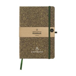 TeaGround Cork Notebook A5 notitieboek