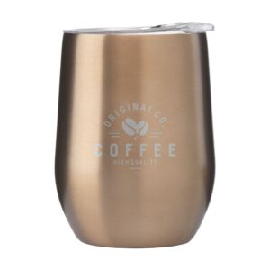 Huevo RCS Recycled Steel Cup 350 ml thermosbeker