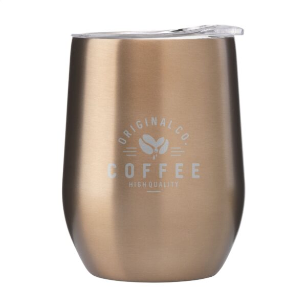 Huevo RCS Recycled Steel Cup 350 ml thermosbeker