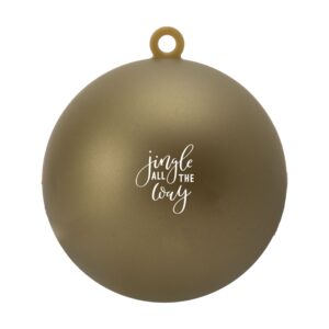 Kerstbal Ø 7 cm Recycled PP - Made in Europe