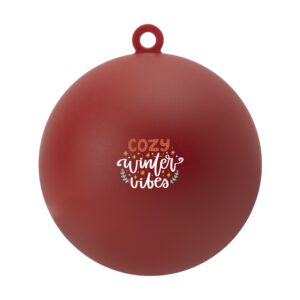 Kerstbal Ø 7 cm Recycled PP - Made in Europe