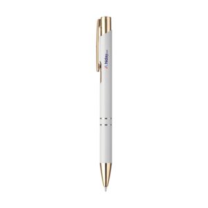 Ebony RCS Recycled Alu Rose Gold pennen