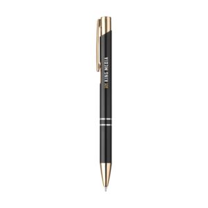 Ebony RCS Recycled Alu Rose Gold pennen