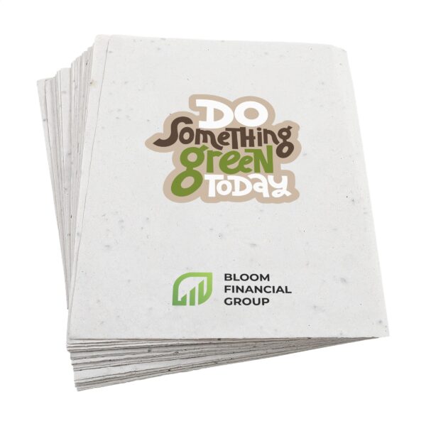 Leaflet A5 Flower Seed Paper 200 gr