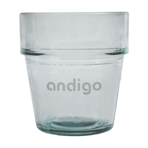 Sevilla Stapelbaar Gerecycled Waterglas 270 ml