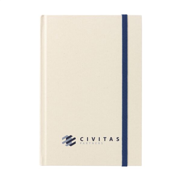Sugarcane Bagasse Notebook A5