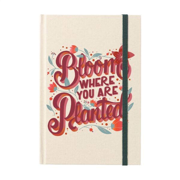 Sugarcane Bagasse Notebook A5