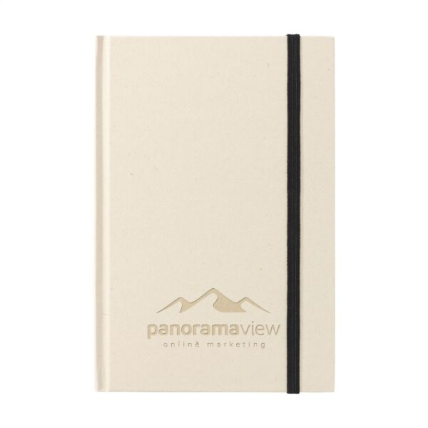 Sugarcane Bagasse Notebook A5