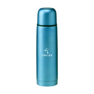 Frosted Bottle RCS Recycled Steel 500 ml thermosfles