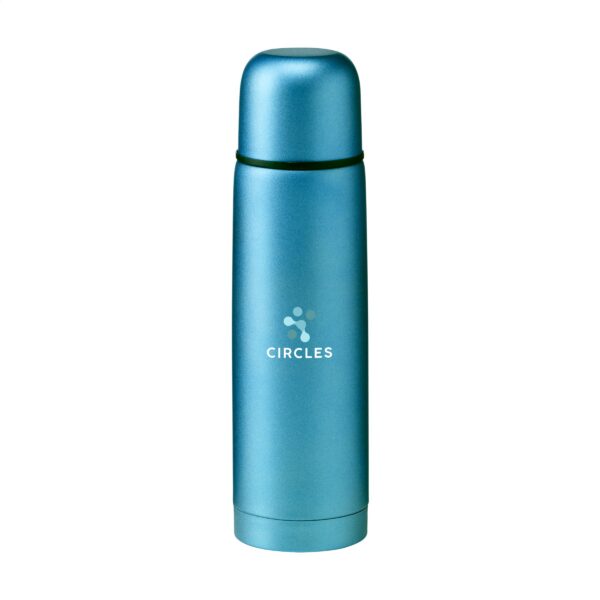 Frosted Bottle RCS Recycled Steel 500 ml thermosfles