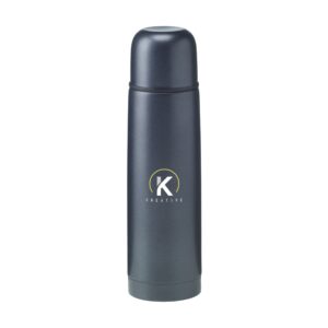Frosted Bottle RCS Recycled Steel 500 ml thermosfles