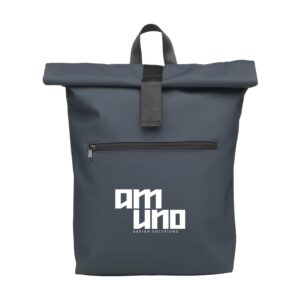 Lennon Roll-Top Recycled PU Backpack rugzak
