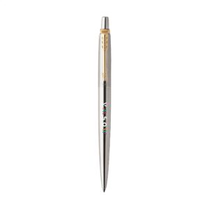 Parker Jotter gerecyclede RVS Balpen - blauwe inkt