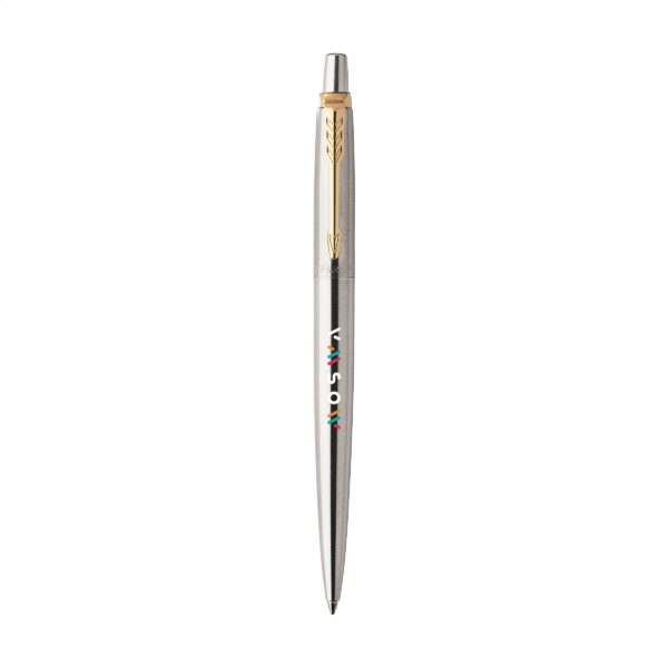 Parker Jotter gerecyclede RVS Balpen - blauwe inkt