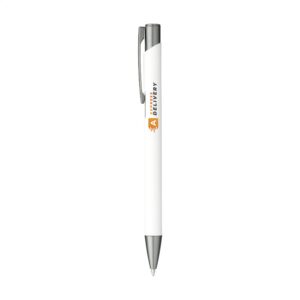 Ebony Soft RCS Recycled Alu SoftTouch Pen