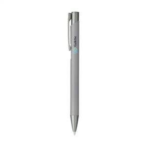 Ebony Soft RCS Recycled Alu SoftTouch Pen