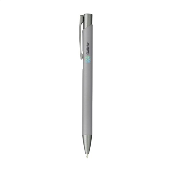 Ebony Soft RCS Recycled Alu SoftTouch Pen