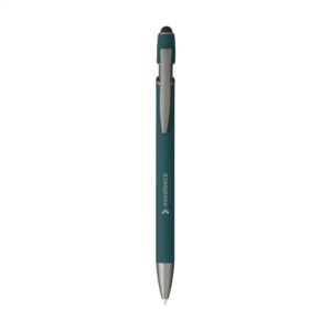 Luca Stylus RCS Recycled Alu SoftTouch Pen