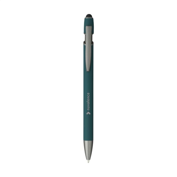 Luca Stylus RCS Recycled Alu SoftTouch Pen