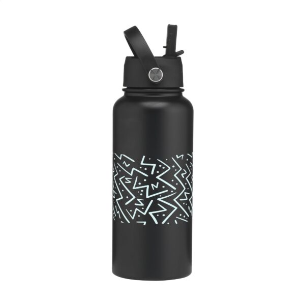 Eddy RCS Recycled Steel Bottle 900 ml thermosfles