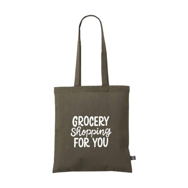 Shoppy Colour Bag GRS Recycled Cotton (150 g/m²) tas