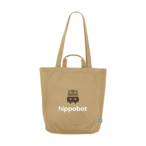 Organic Cotton Canvas Tote Bag (280 g/m²) tas