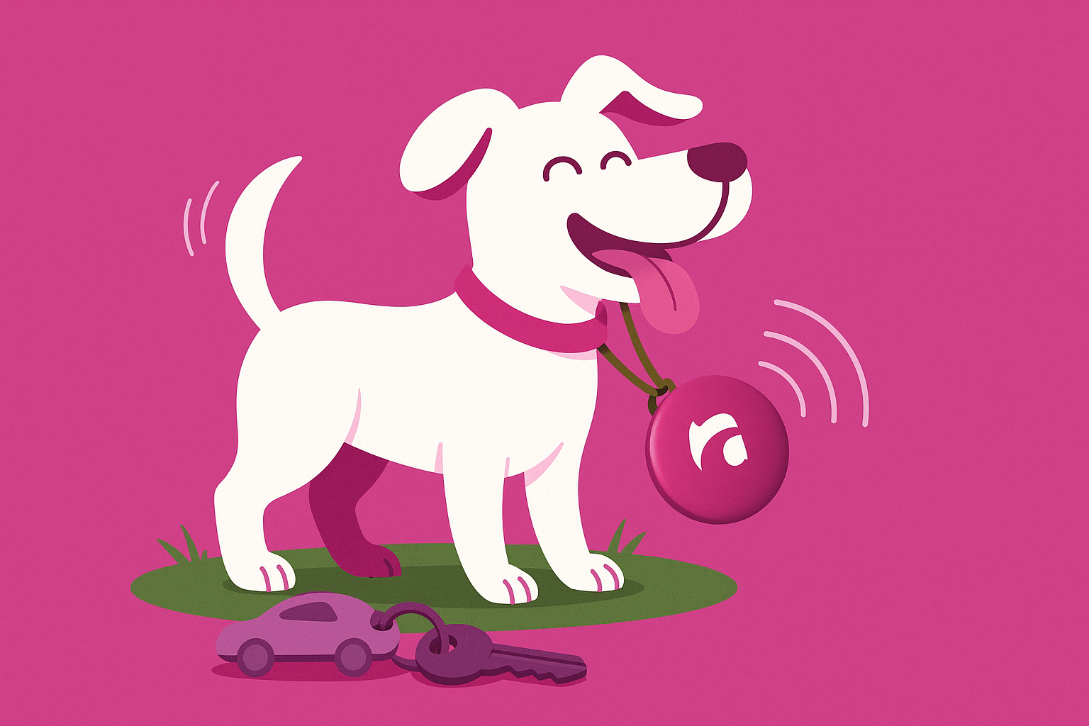 Finder blue tooth tracker - Afbeelding 4