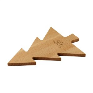 Bowls en Dishes - Puur Hout - Kerstboom serveerplank