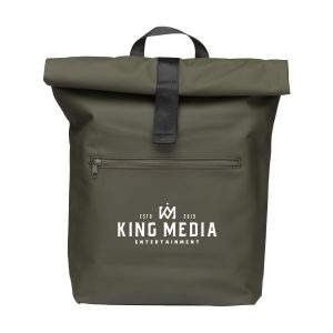 Lennon RCS Recycled Roll-Top Backpack rugzak