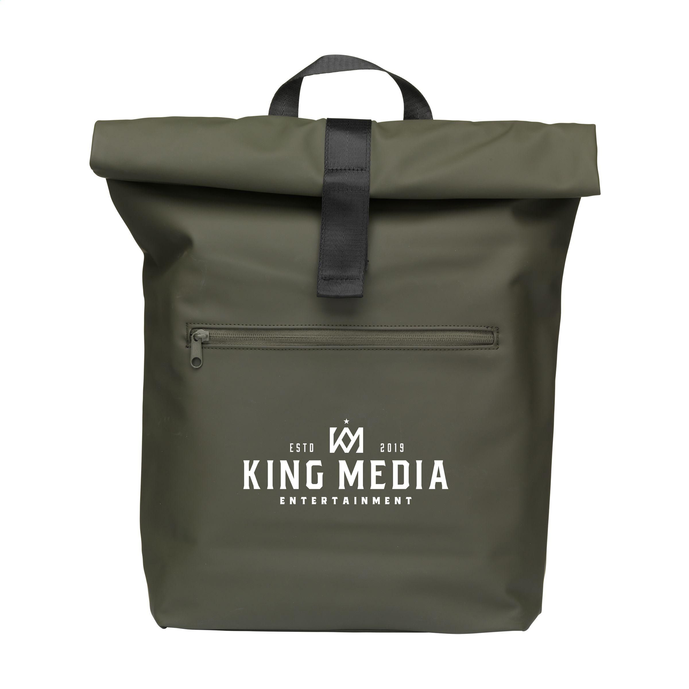Lennon RCS Recycled Roll-Top Backpack rugzak