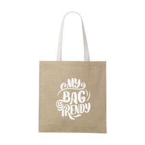 Madrid Jute Shopper (320 g/m²) winkeltas