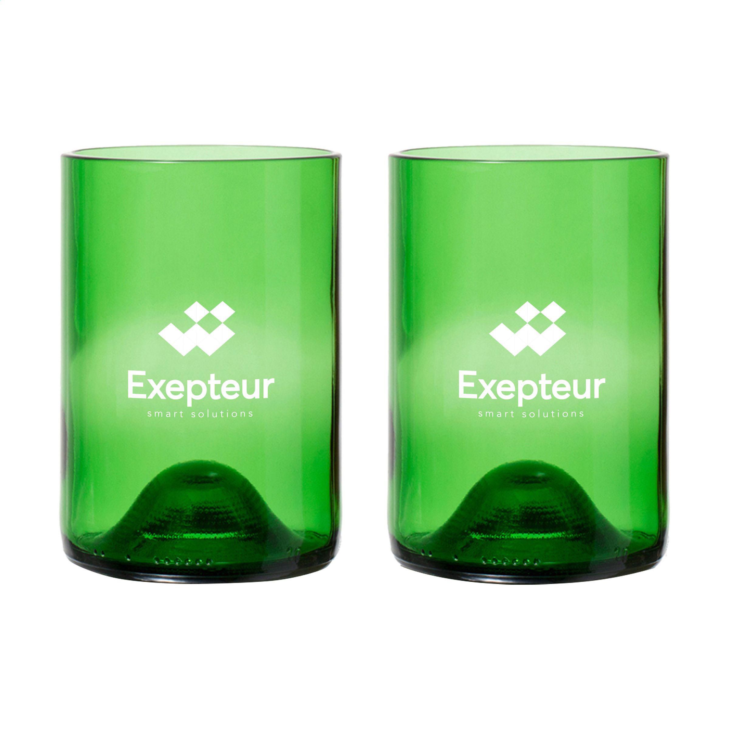 Rebottled® Tumbler 2-pack set glazen
