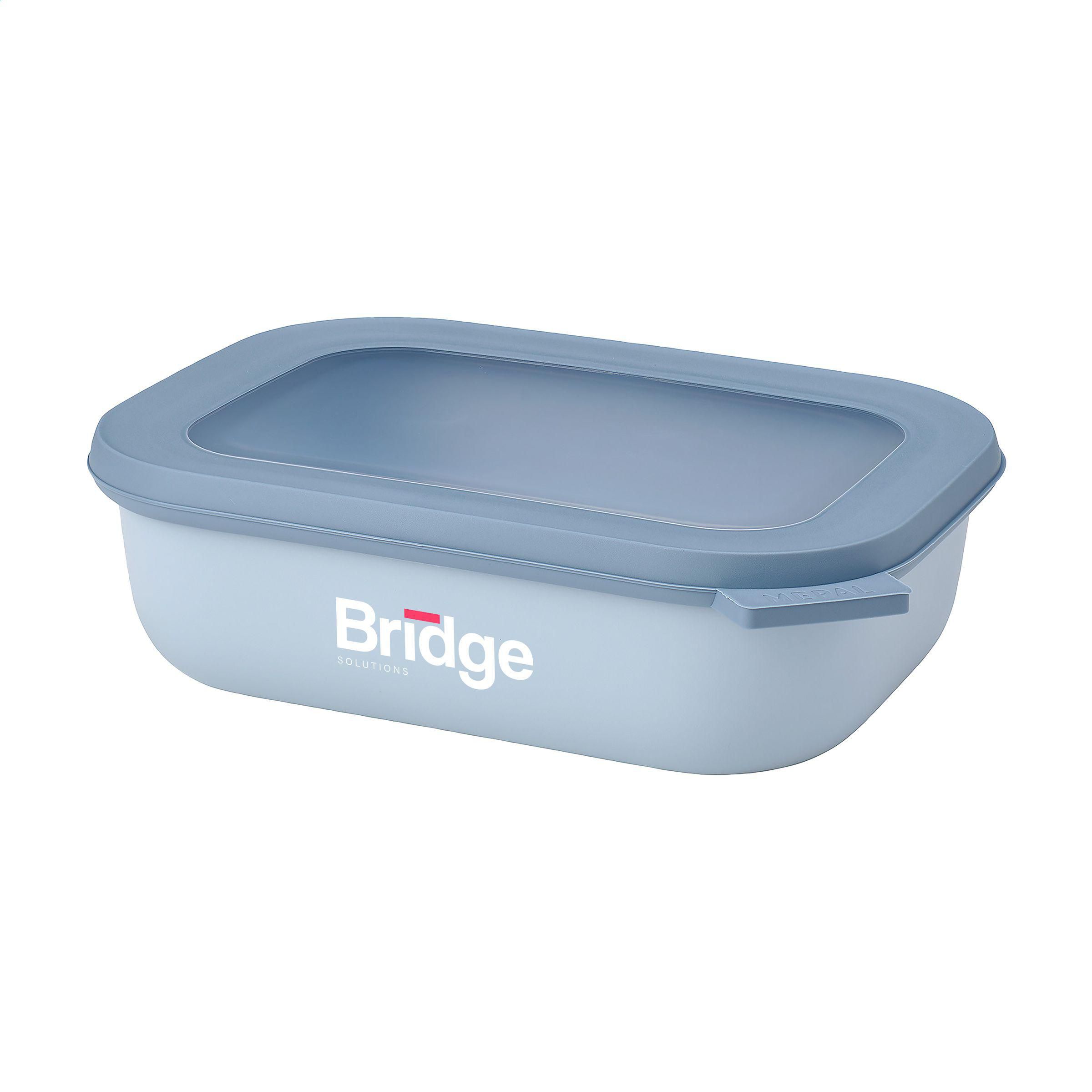 Mepal Cirqula Multikom rechthoekig 1 L lunchbox