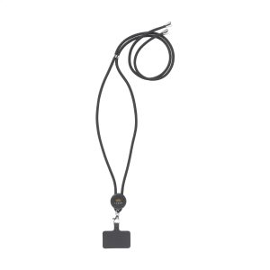Lace Lanyard GRS RPET 0,5 cm telefoonkeycord